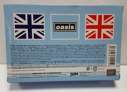 Oasis Set Of Three Be@rbricks Japanese Promo memorabilia (650937
